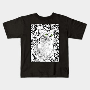 Cat Lovers Kids T-Shirt